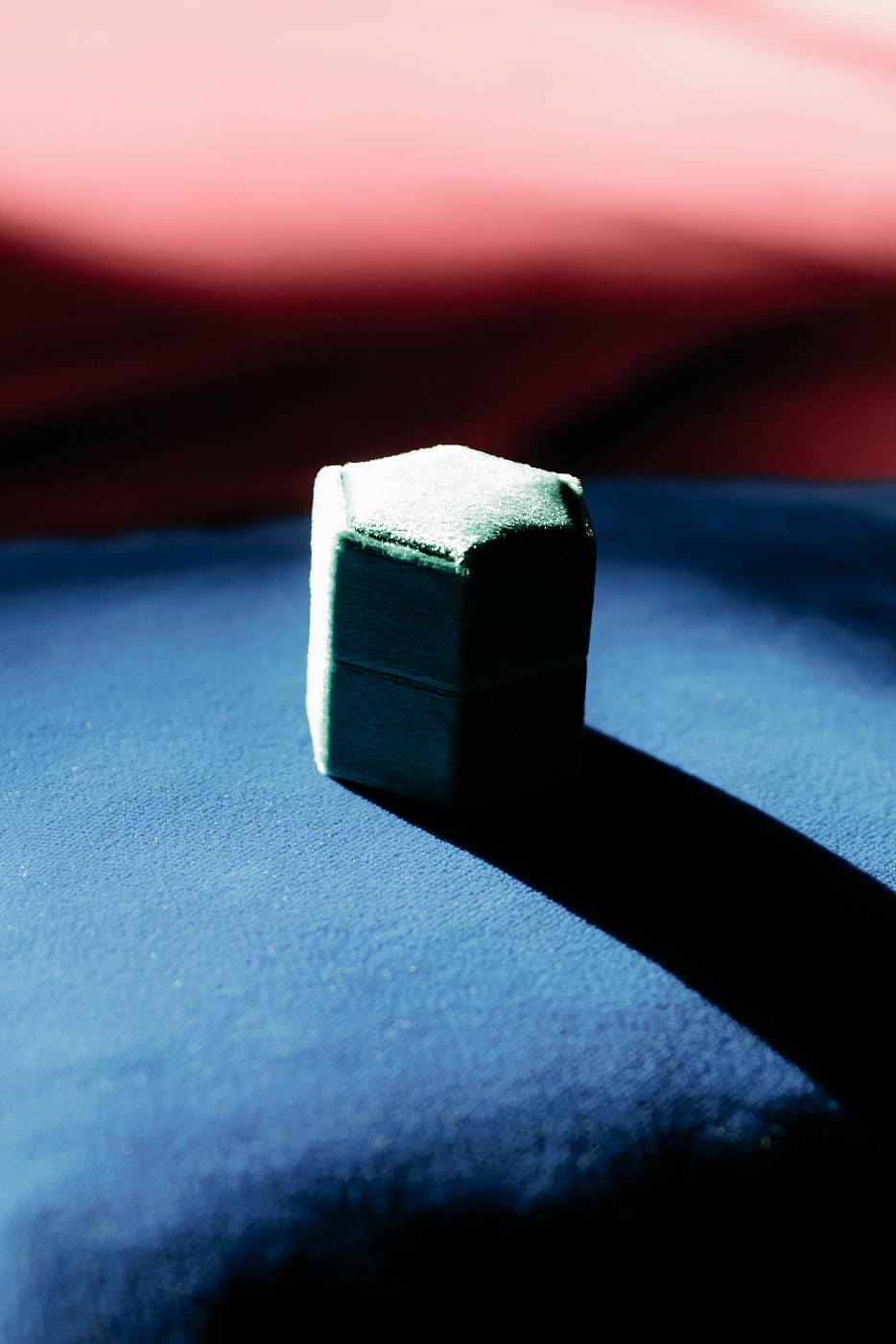 Gros plan sur l'écrin des alliances