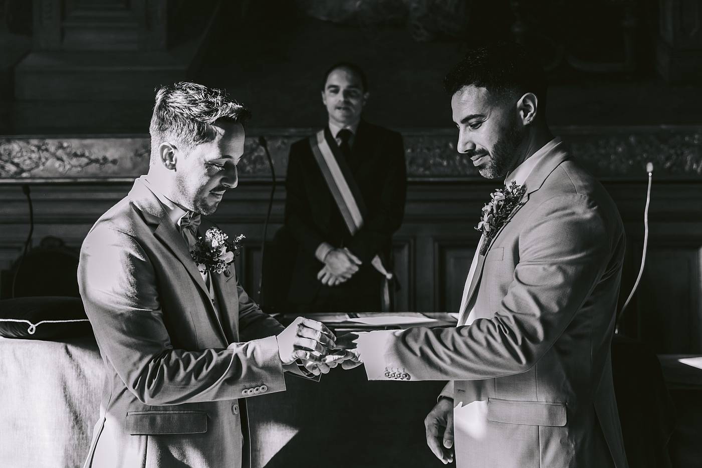 Échange des alliances