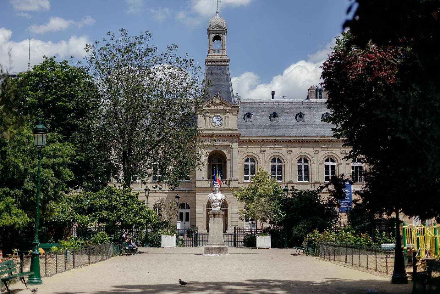 La mairie du 14e arrondissement de Paris