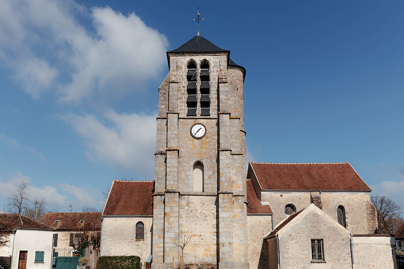 L'église Saint-Corneille de Chartrettes