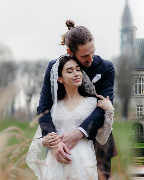 Samedi 13 décembre 2025, je retrouve S&P pour leur mariage civil à la mairie du 18ème arrondissement de Paris.