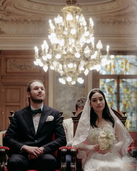 Samedi 13 décembre 2025, je retrouve S&P pour leur mariage civil à la mairie du 18ème arrondissement de Paris.