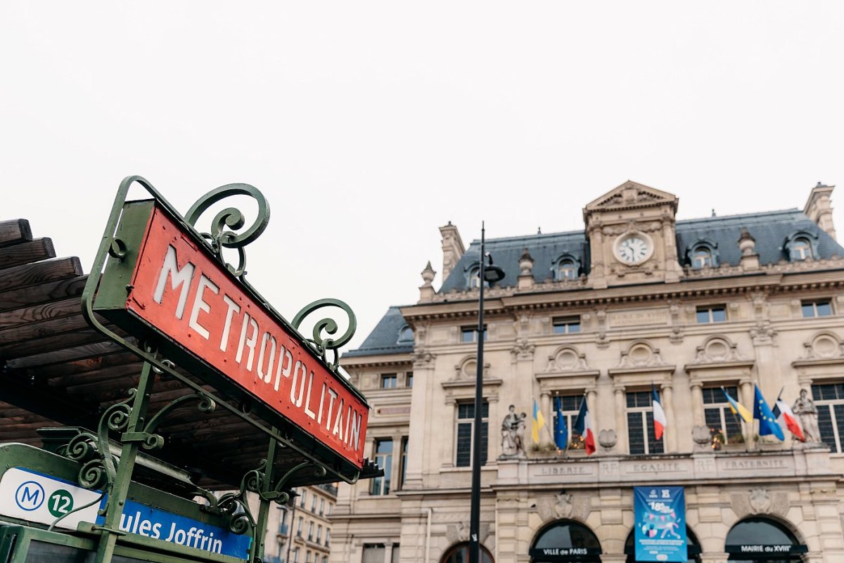 La mairie du 18ème arrondissement