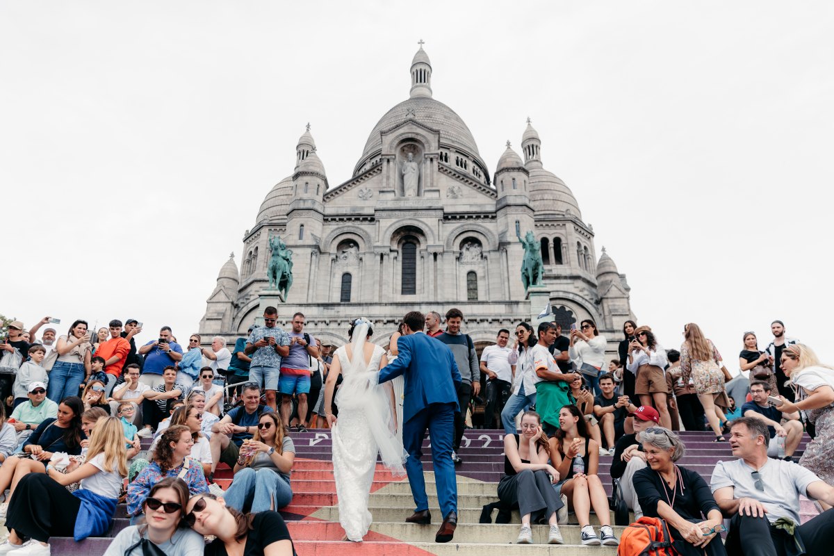 Un mariage à Paris à la fin de l'été