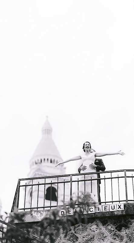 Photographe mariage Paris